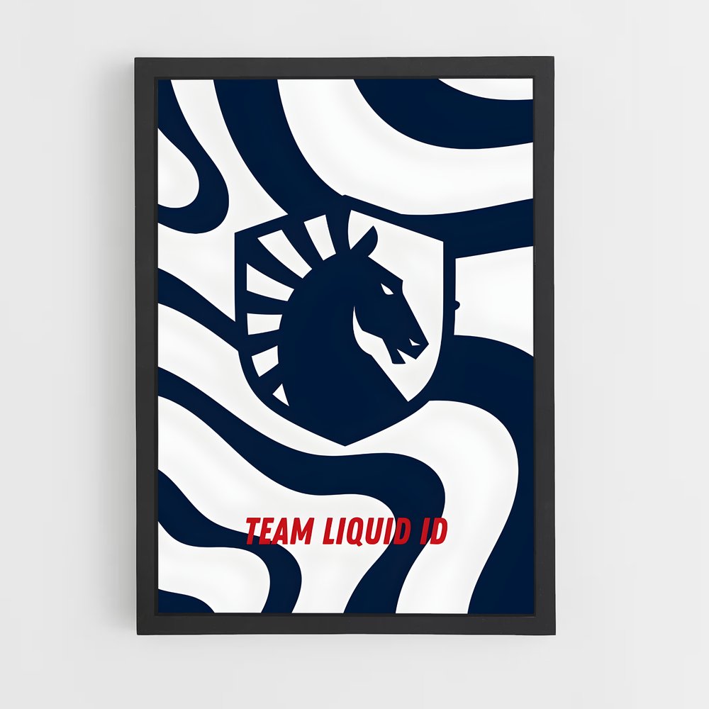 Poster La Tempête – affiche Esports (vue 2)